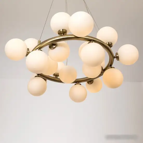 Подвесная люстра Arte Lamp Bolla-piccolo A3988SP-20AB – фото товара