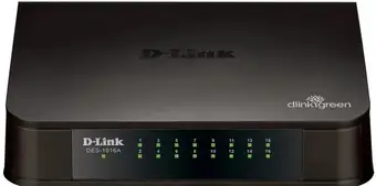 Неуправляемый коммутатор D-Link DES-1016A/E2A – изображение в каталоге