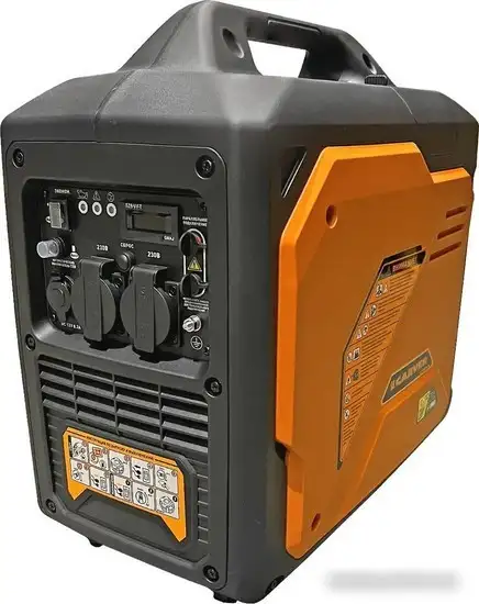 Бензиновый генератор Carver PPG-2500IS – изображение в каталоге