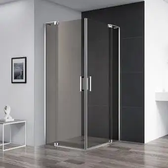 Душевой уголок Cezares SLIDER-A-2-100/110-BR-Cr - изображение в каталоге