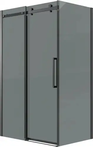 Душевой уголок Grossman Classic 160x90x195 120.K33.04.1690.21.10 (черный матовый/стекло тонированное) - изображение в каталоге