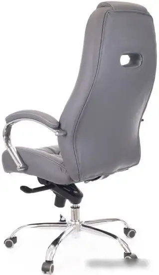 Кресло Everprof Drift (экокожа, серый) – фото товара