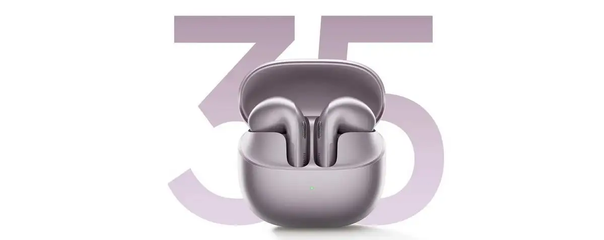 Наушники Xiaomi Buds 6 M2540E1 (сиреневый, международная версия) – фото товара