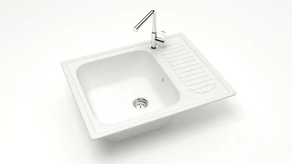 Кухонная мойка MARRBAXX 15/G31 F015G031 (белый) - фото товара
