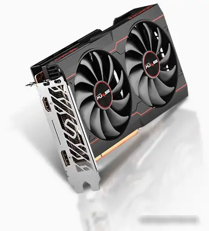 Видеокарта Sapphire Pulse Radeon RX 6500 XT 11314-01-20G – фото товара