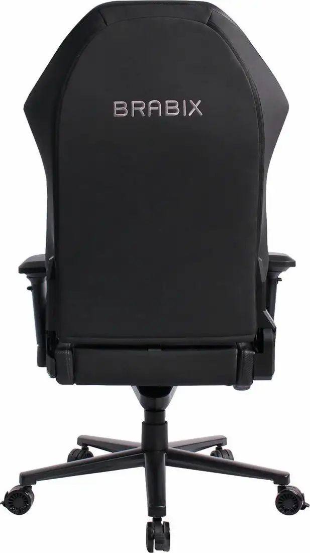 Игровое (геймерское) кресло Brabix GM-160 532952 (черный/серый) – фото товара