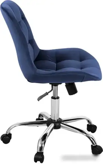 Офисное кресло СоюзРегионПоставка Тоскана-лифт СРП-333 (эмаль/велюр Velluto 25 темно-синий) – фото товара