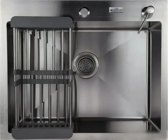 Кухонная мойка MARRBAXX C6050-R (стальной/нержавеющая сталь) - фото товара