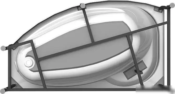 Ванна Radomir София Стандарт 2-79-2-1-0-223 (с гидромассажем, левый) - фото товара