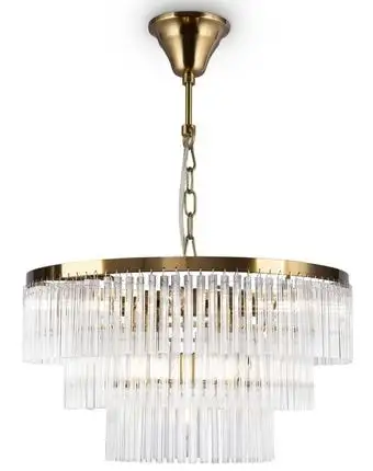 Подвесная люстра Maytoni Colonne MOD093PL-09BS – изображение в каталоге