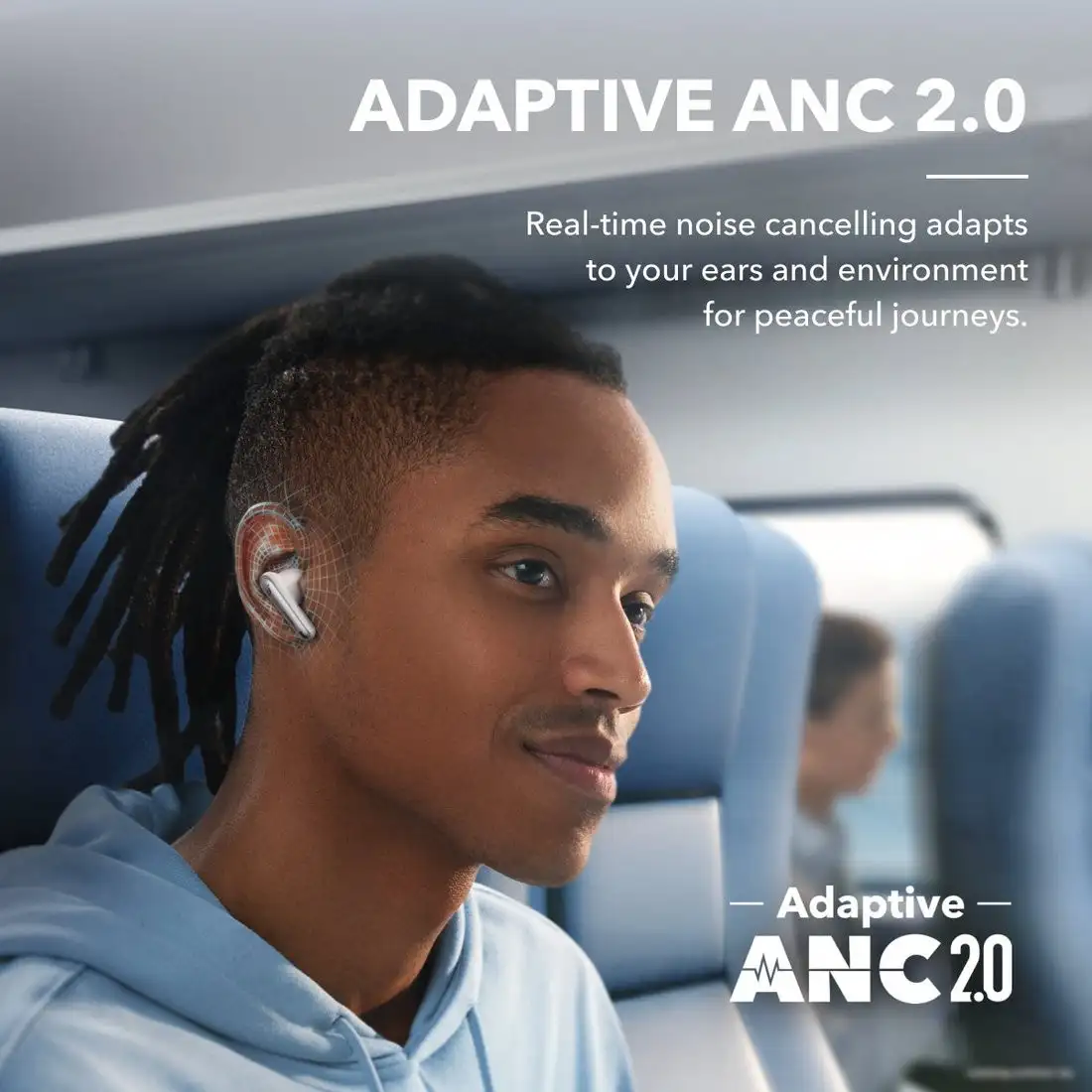Наушники Anker Soundcore Liberty 4 NC (белый) – фото товара