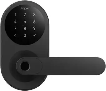 Дверной замок Aqara Smart Lock U300 DL-D02D (черный) – изображение в каталоге
