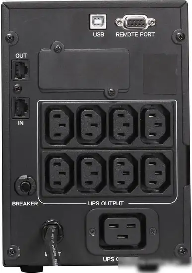 Источник бесперебойного питания Powercom Smart King Pro+ SPT-2000-II LCD – фото товара