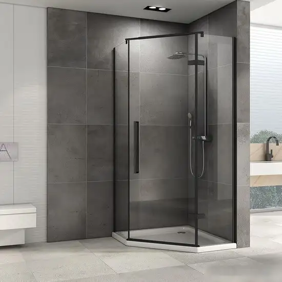 Душевой уголок Abber Ewiges Wasser AG05100B - фото товара