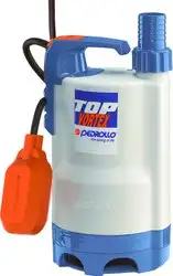 Дренажный насос Pedrollo TOP 3 VORTEX - изображение в каталоге