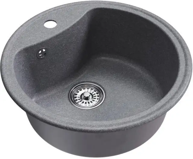 Кухонная мойка Mixline ML-GM09 551803 (графит) - фото товара