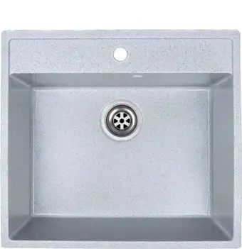 Кухонная мойка Granrus GR-555 (светло-серый) - изображение в каталоге