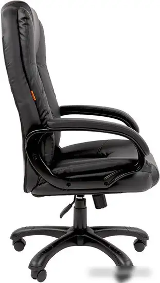 Офисное кресло CHAIRMAN 600 (экопремиум, черный) – фото товара