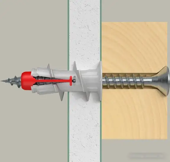 Дюбель-гвоздь Fischer DuoBlade S 545678 (20 шт) – фото товара