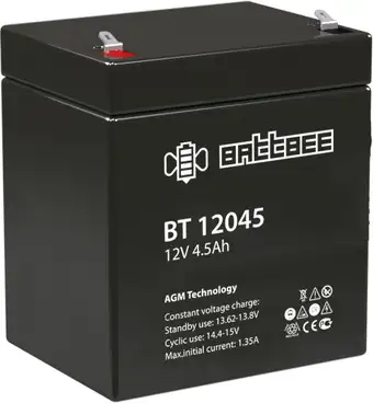 Аккумулятор для ИБП BattBee BT 12045 (12В/4.5Ач) – изображение в каталоге