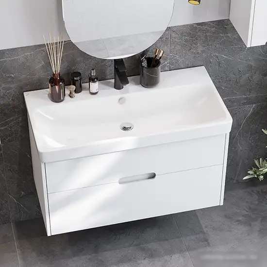 Акватон Тумба с умывальником Оливия 90 1A2544K0OL010 – фото товара