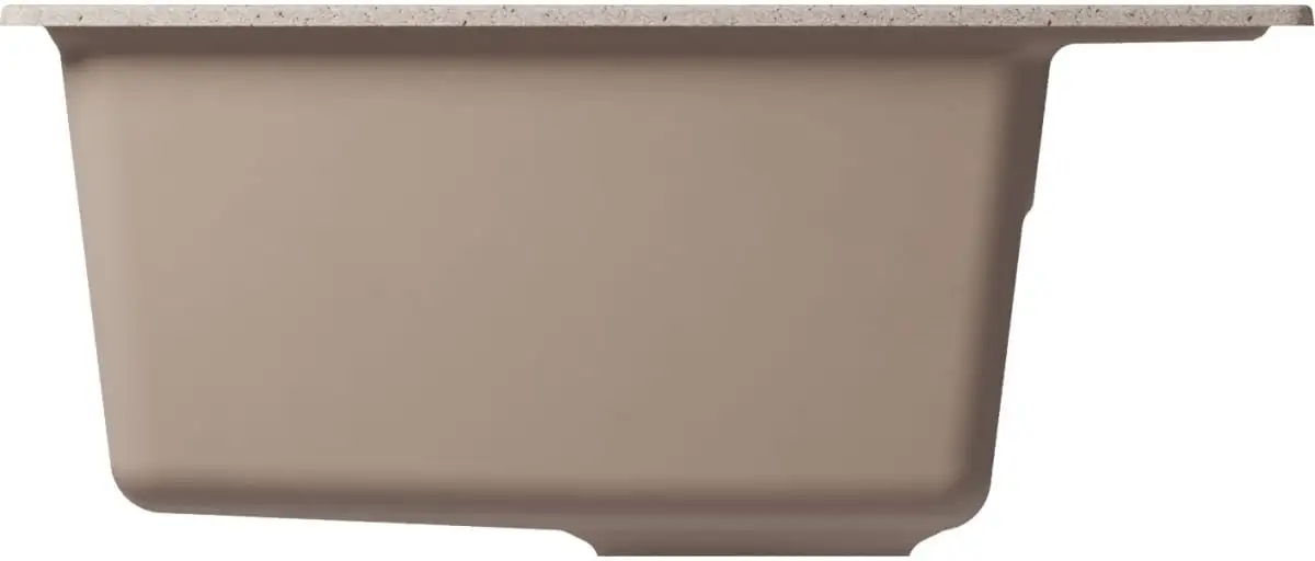 Кухонная мойка Mixline ML-GM28 552094 (песочный) - фото товара