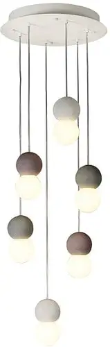 Подвесная люстра Mantra Galaxia 7622 – изображение в каталоге