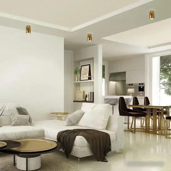 Точечный светильник Elektrostandard DLN104 GU10 (золото) – фото товара