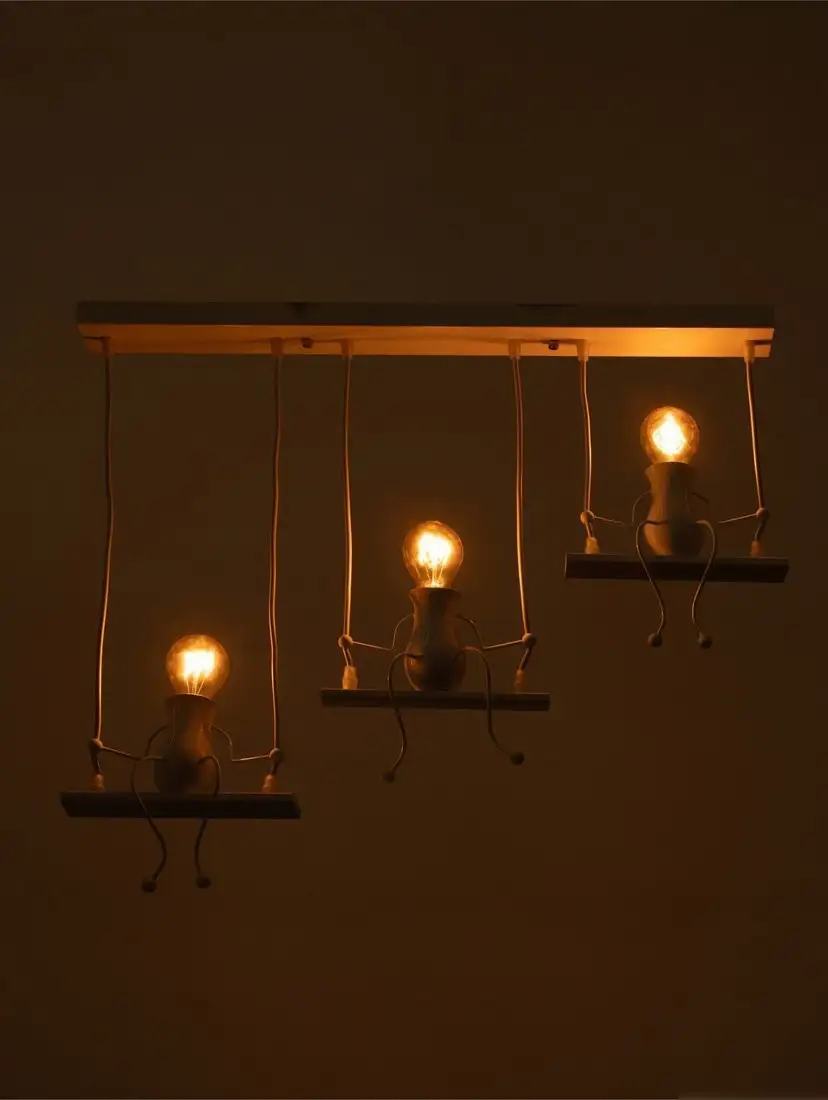 Подвесная люстра BayerLux Altalena 10547093 (белый) – фото товара