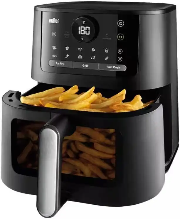 Аэрогриль (аэрофритюрница) Braun MultiFry 5 Air Fryer 3-i-n1 HF5075IBK – фото товара