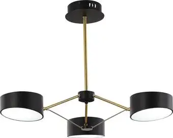 Люстра средней высоты Evoluce Valle SLE6005-402-03 – изображение в каталоге