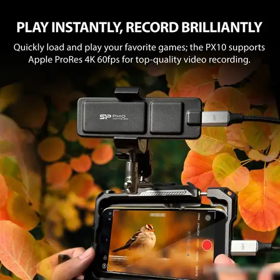 Внешний накопитель Silicon-Power PX10 4TB SP040TBPSDPX10CK – фото товара