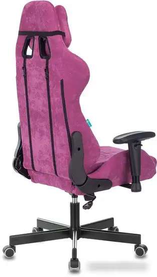 Офисное кресло Бюрократ Zombie Knight LT 15 (малиновый) – фото товара