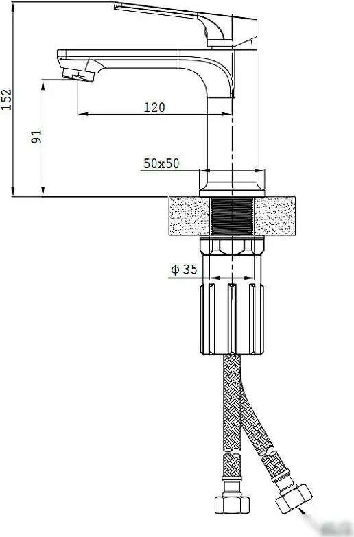 Смеситель Splenka S30.10.09 - фото товара