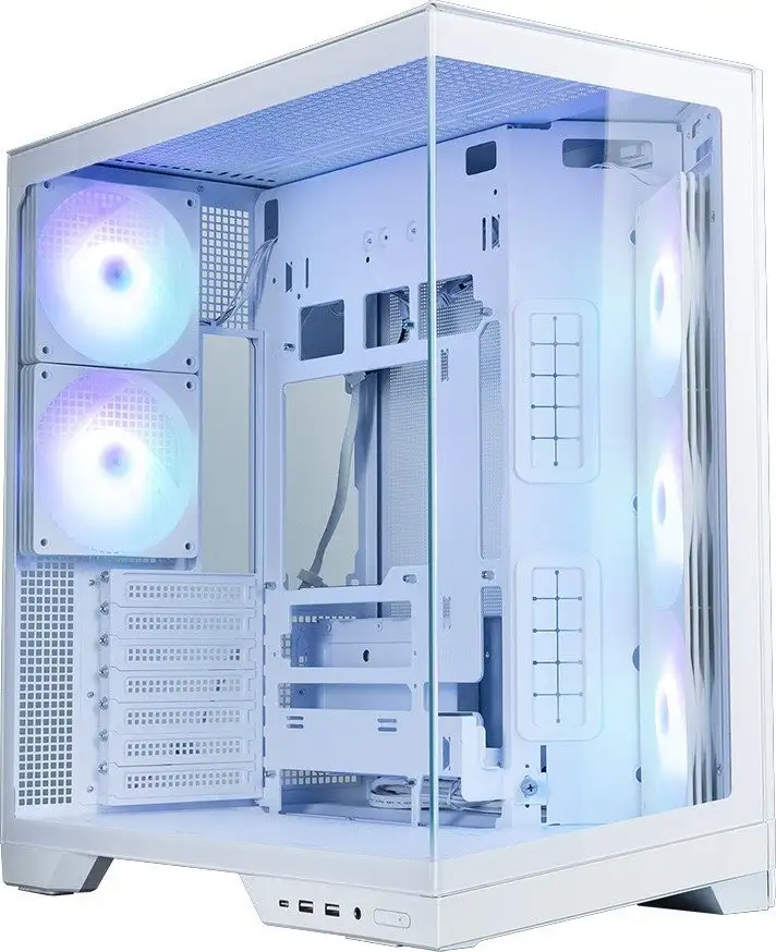 Корпус Zalman D50 (белый) – фото товара