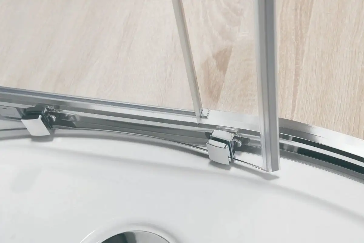 Душевая кабина Adema Витте Квадро 90 (белый/прозрачное стекло) - фото товара