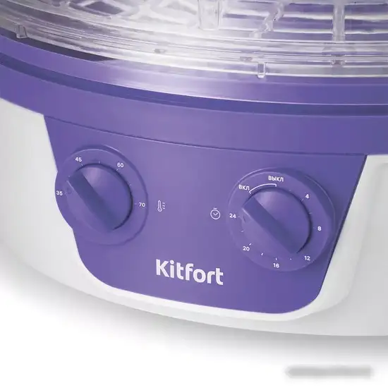 Сушилка для овощей и фруктов Kitfort KT-1935-1 - фото товара
