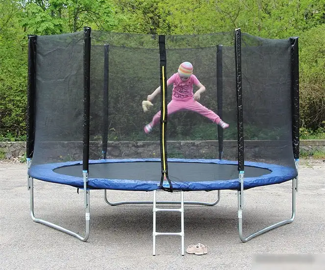 Батут Bebon Sports 10ft без складных стоек – фото товара