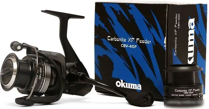 Рыболовная катушка Okuma Carbonite xp feeder CBV-55F – фото товара