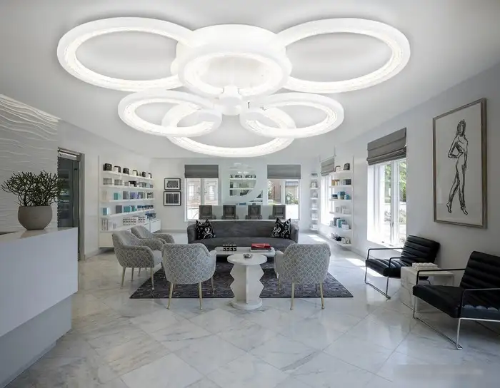 Припотолочная люстра Ambrella Acrylica FA4085 – фото товара