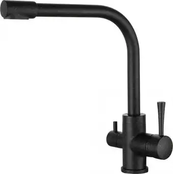 Смеситель Kaiser Merkur 26044-12 (черный) - изображение в каталоге