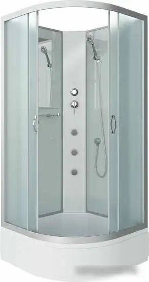 Душевая кабина Niagara NG-3302-14BKG 100x100x200 - фото товара