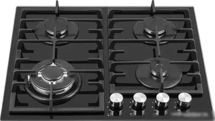 Варочная панель HOMSair HGG646BK - фото товара