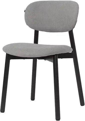 Стул Bergenson Bjorn Round BB0000685 (дымчато-серый) – изображение в каталоге