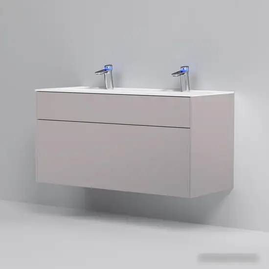 AM.PM Тумба под умывальник Inspire 2.0 120 M50AFHX1203EGM (серый) – фото товара