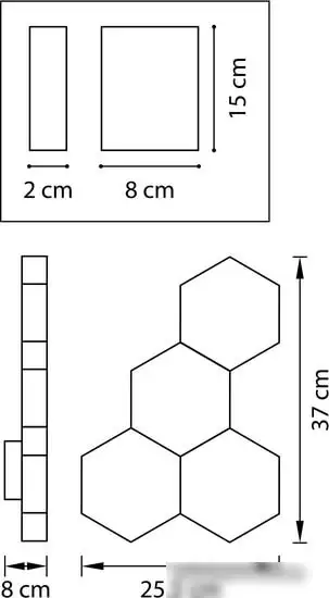Бра Lightstar Favo 750641 – фото товара