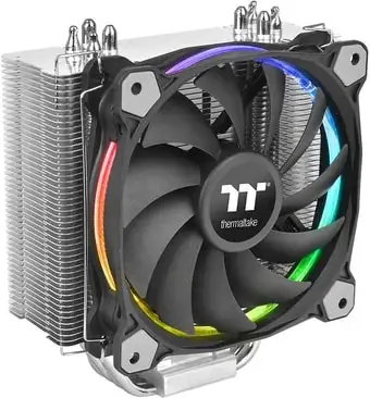 Кулер для процессора Thermaltake Riing Silent 12 RGB Sync Edition – изображение в каталоге