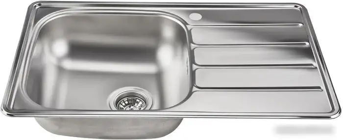 Кухонная мойка Ukinox Гранд GRM780.480-GT6K 2L - фото товара