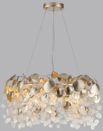 Подвесная люстра Odeon Light Coins 5104/8 – изображение в каталоге