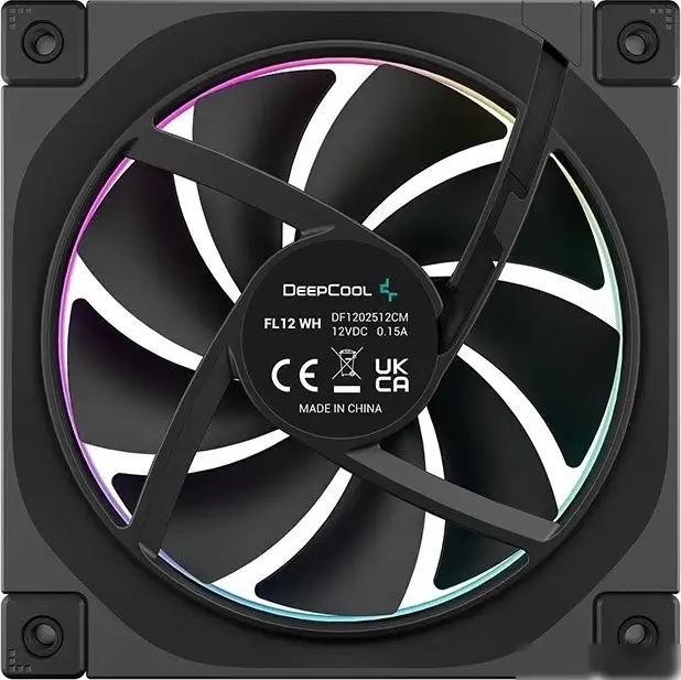 Комплект вентиляторов для корпуса DeepCool FL12-3 IN 1 R-FL12-BKAPN3-G – фото товара